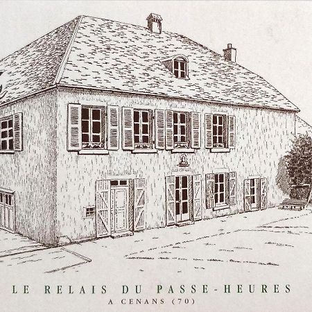 Le Relais Du Passe-Heures Cenans エクステリア 写真