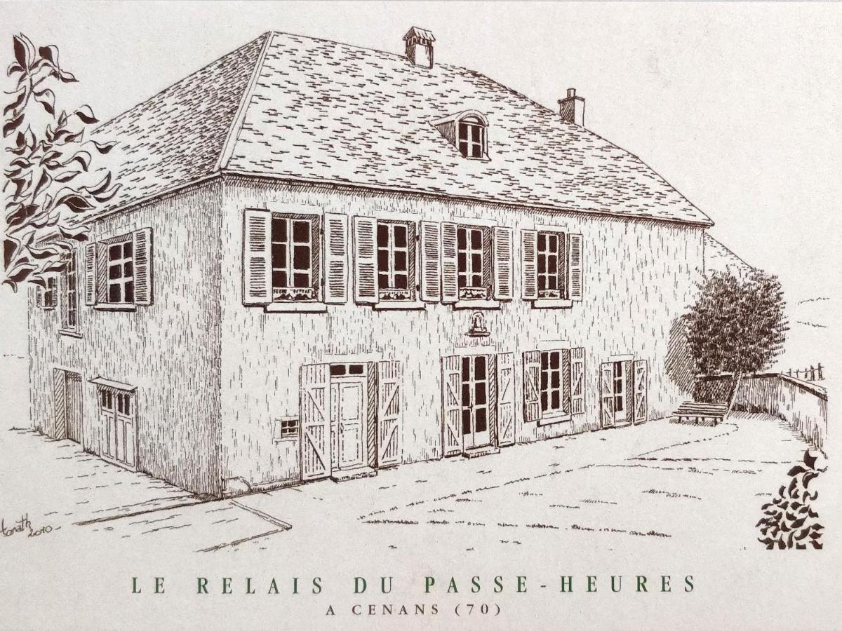 Le Relais Du Passe-Heures Cenans エクステリア 写真